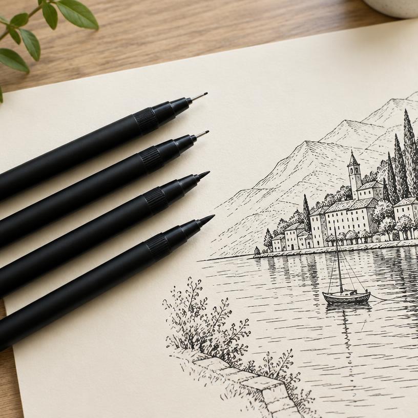 Fineliner Pens