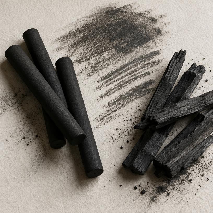 Drawing Charcoal