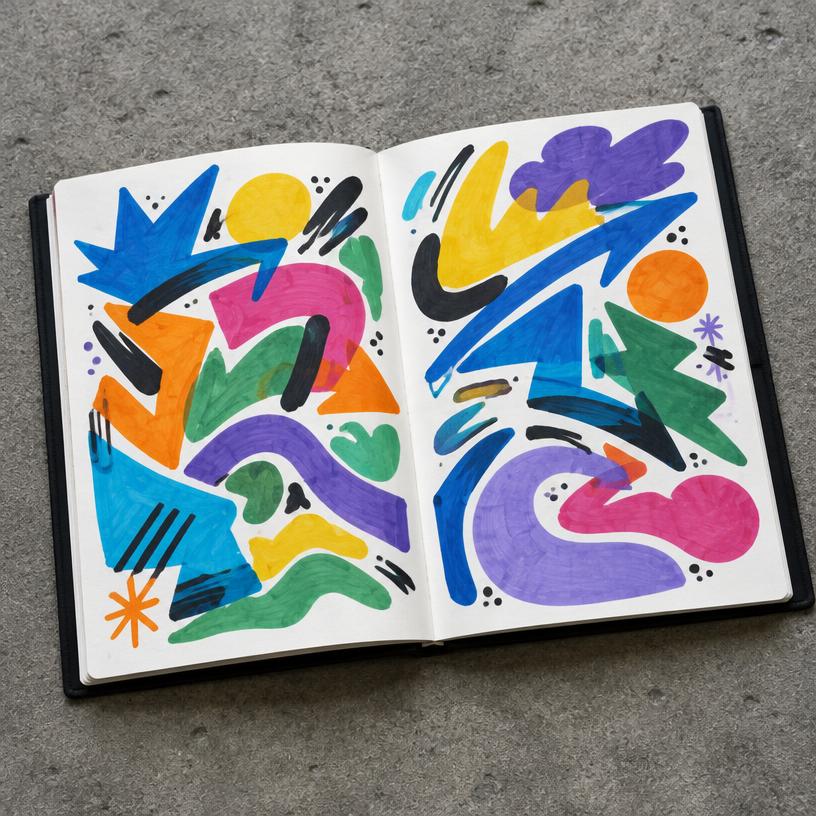 Blackbook Sketchbook