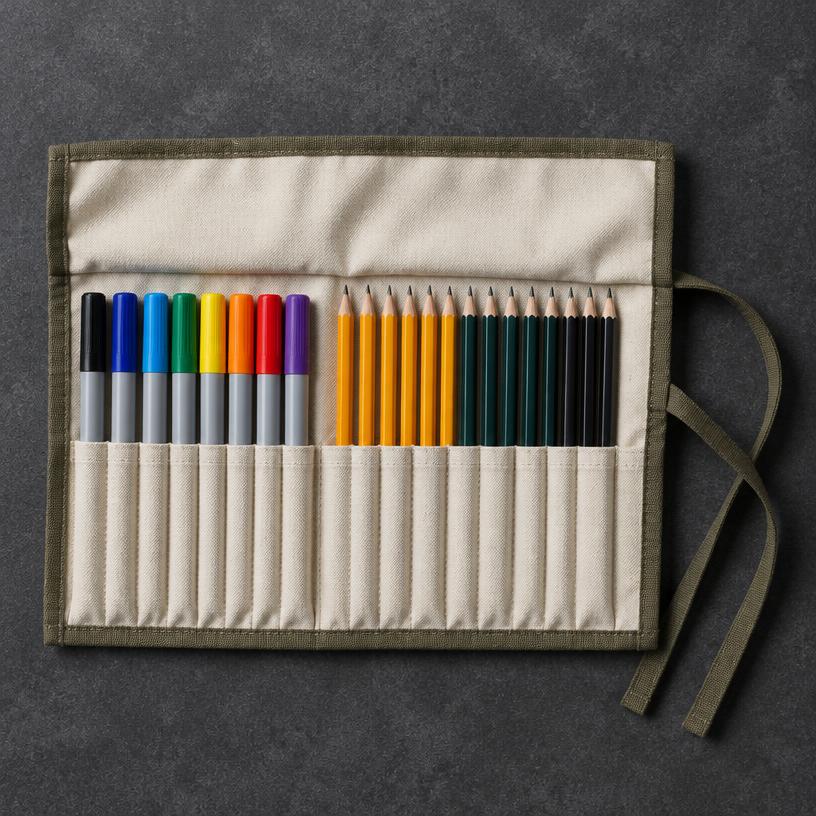Canvas Tool Roll