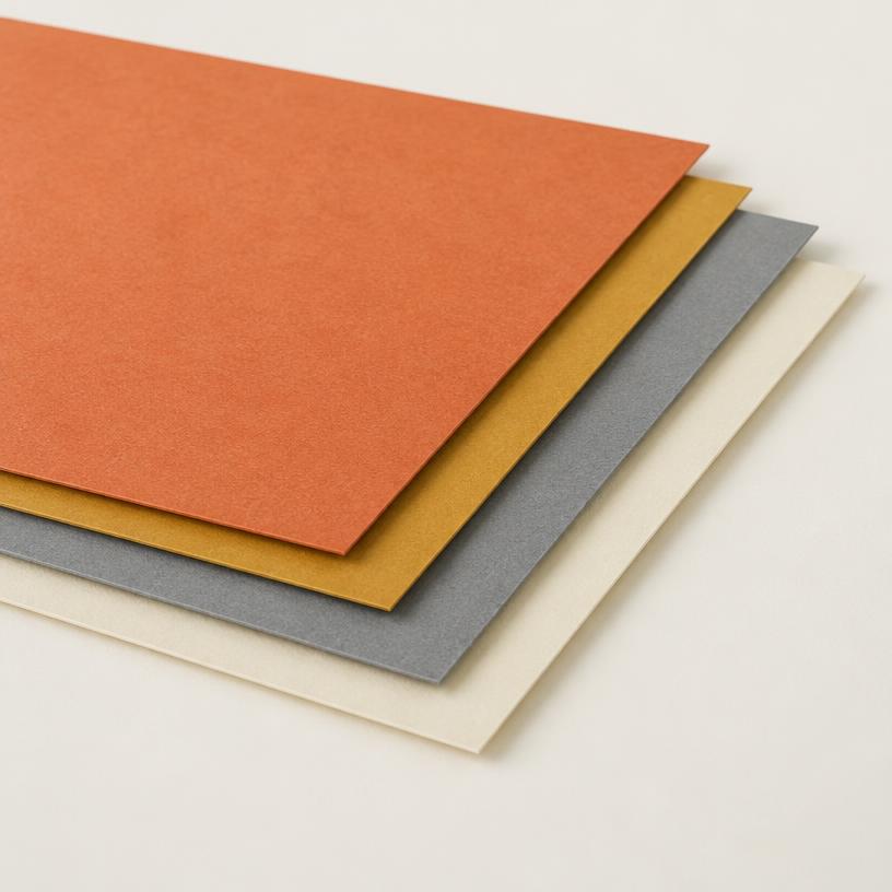 Coloured Card Stock