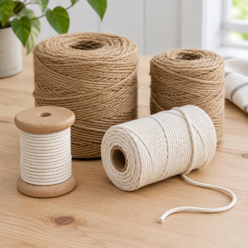 Twine & Cotton Cord